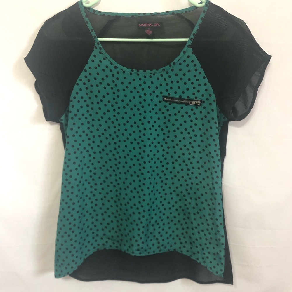 Material girl shirt